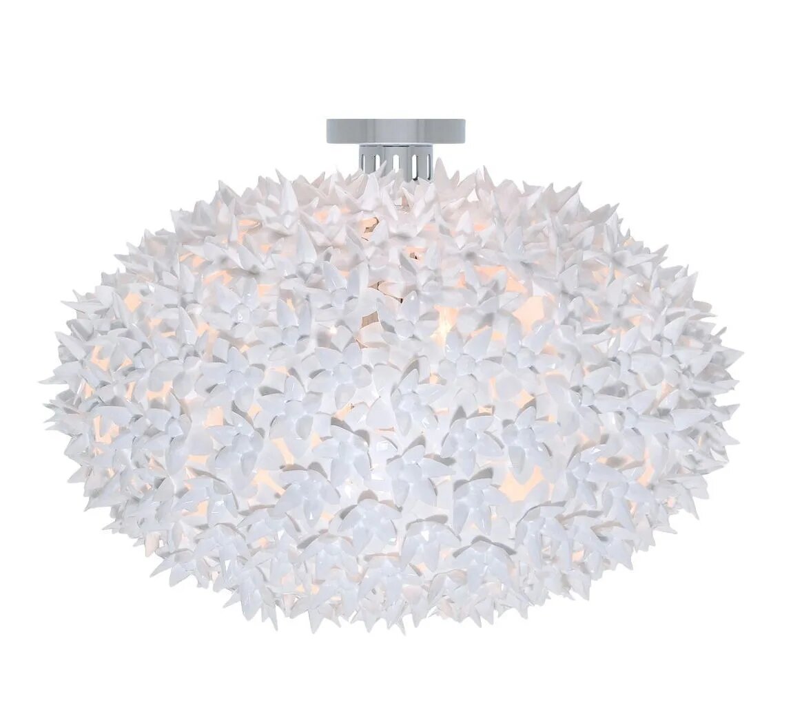 Bloom Ceiling Mounted Lamp by Kartell Lamps Wall Lamps